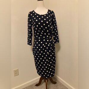 DownEast Polka Dot Dress